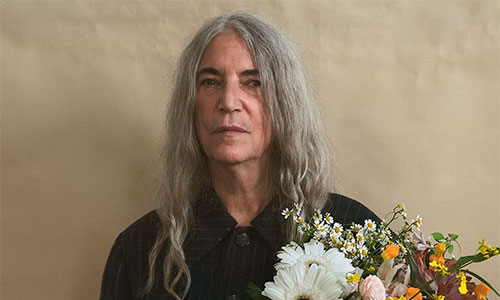 imagen de patti smith